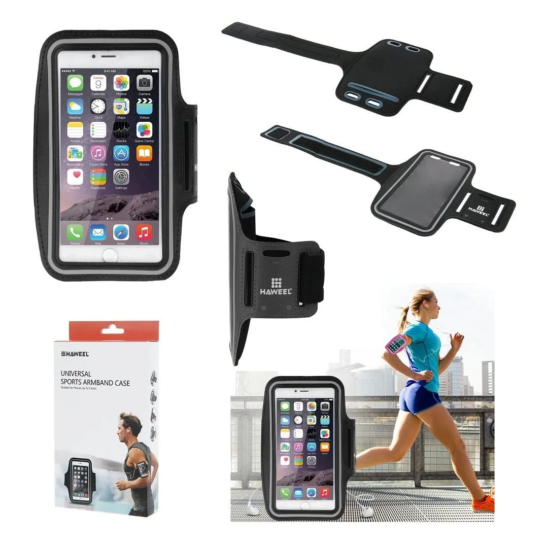 Armband Professional Cover Neoprene Waterproof Light Reflecting Wraparound Sport with Buckle for Sony Xperia 5.1 (2021)
