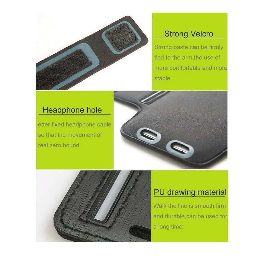 Armband Professional Cover Neoprene Waterproof Light Reflecting Wraparound Sport with Buckle for Sony Xperia 5.1 (2021)