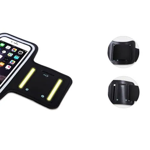 Armband Professional Cover Neoprene Waterproof Wraparound Sport with Buckle for Intex Aqua Strong 5.1 