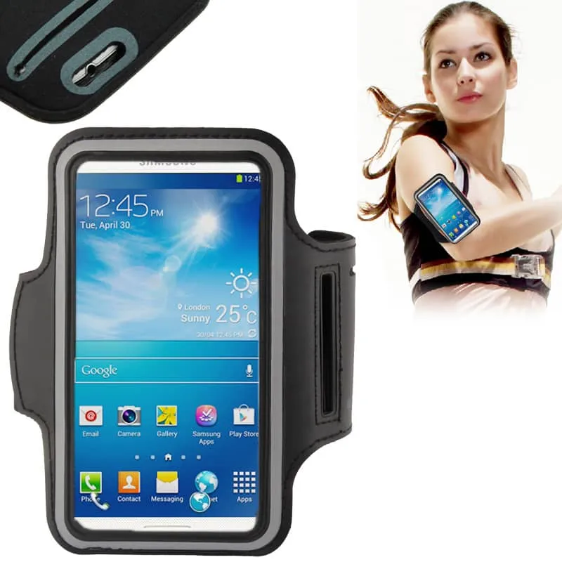 Armband Professional Cover Neoprene Waterproof Wraparound Sport with Buckle for Intex Aqua Strong 5.1 