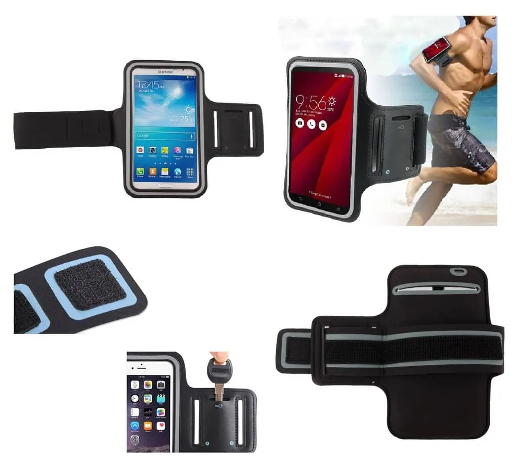 Armband Professional Cover Neoprene Waterproof Wraparound Sport with Buckle for Intex Aqua Strong 5.1 