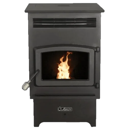 Ashley Hearth AP60 2,200 Sq. Ft. Pellet Stove 60 lb Hopper w/ Blower New