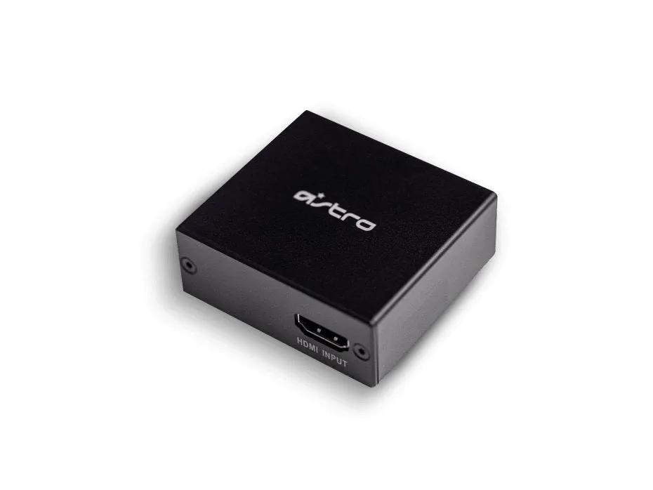 Astro A50 Wireless Gaming Headset   HDMI Adapter For PlayStation & PC