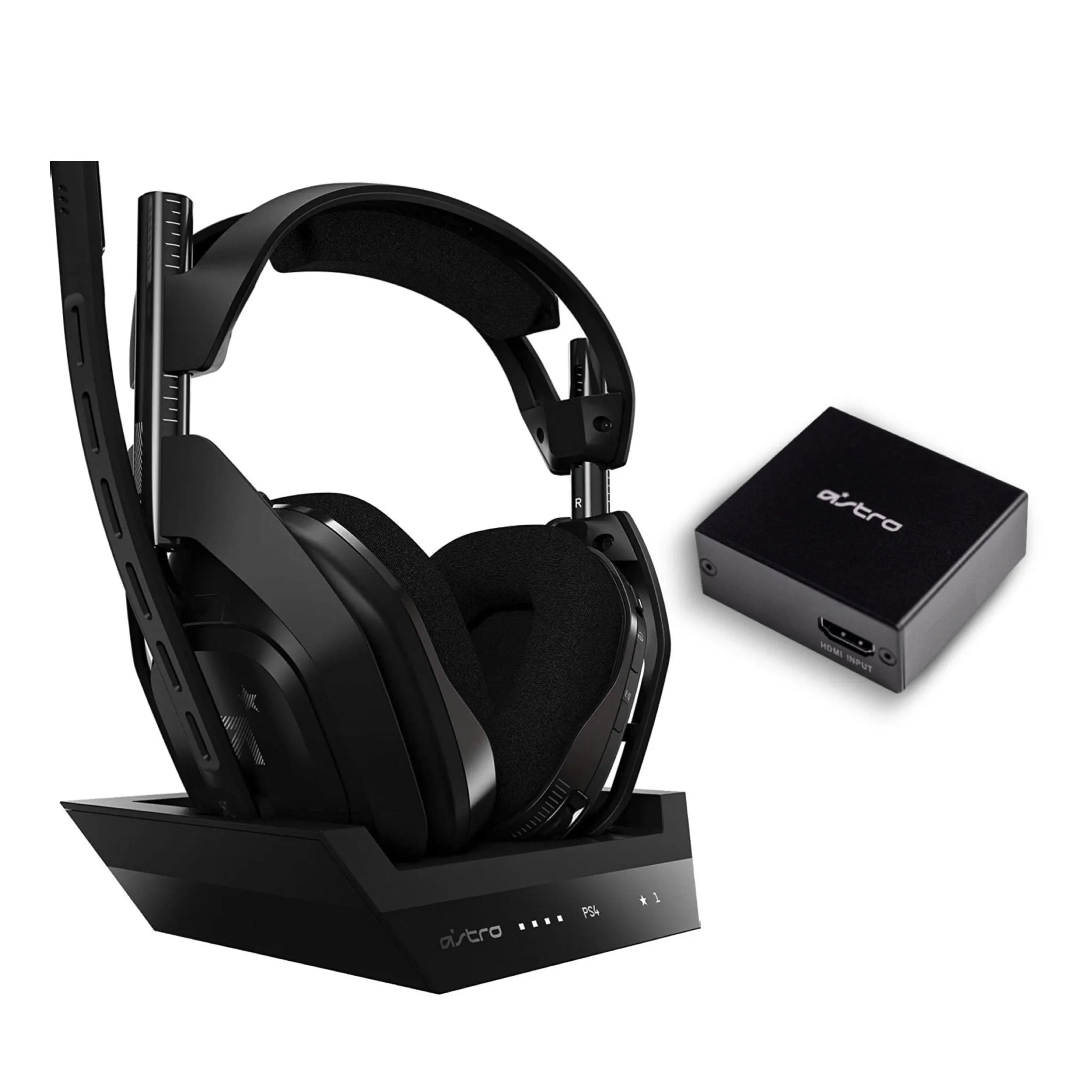 Astro A50 Wireless Gaming Headset   HDMI Adapter For PlayStation & PC