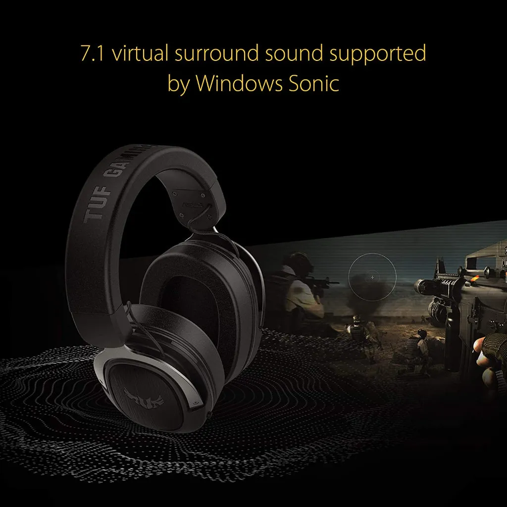 ASUS TUF Gaming H3 7.1 Silver Headset