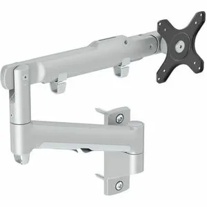 Atdec Mounting Arm for Monitor - Silver - Landscape/Portrait
