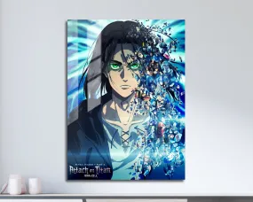 Attack on Titan The Final Season Part 2 Metal Poster