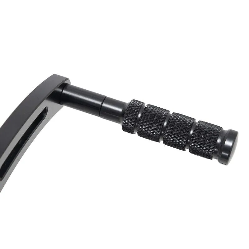 Attitude Inc Billet Forward Control kit, 4 in Forward, For Harley-Davidson Street Glide 2009-2020, Black, Kit