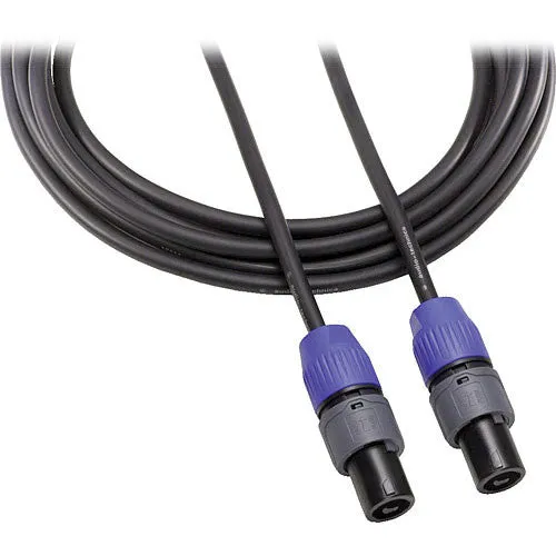 Audio-Technica AT700 Series Speakon to Speakon Speaker Cable (14-Gauge) - 10'