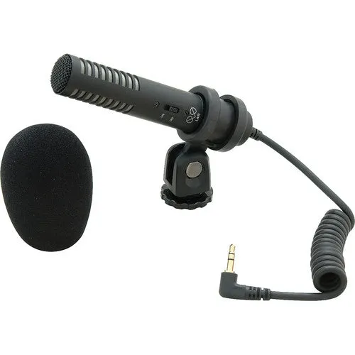 Audio-Technica PRO 24-CM PRO24CM Stereo Condenser Shotgun Microphone For DSLR Mirrorless Camera for Vlog Youtube Video Streaming Content