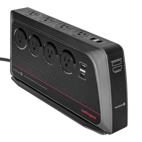 Audioquest PowerQuest 3 8-Outlet Surge Protector