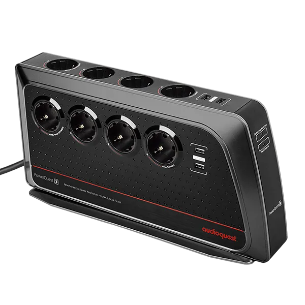 Audioquest PowerQuest 3 8-Outlet Surge Protector