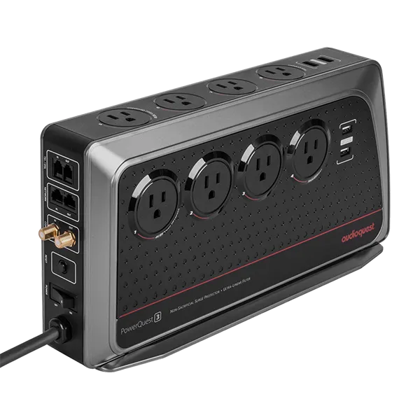 Audioquest PowerQuest 3 8-Outlet Surge Protector