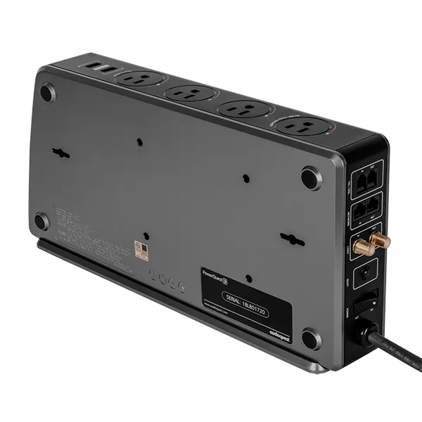 Audioquest PowerQuest 3 8-Outlet Surge Protector