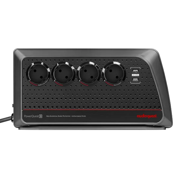 Audioquest PowerQuest 3 8-Outlet Surge Protector