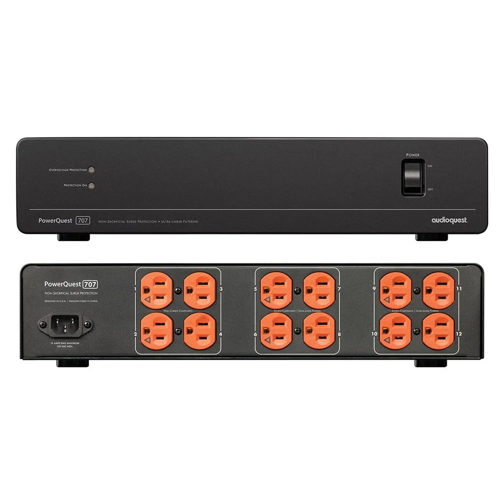 AudioQuest PowerQuest 707 Power Conditioner