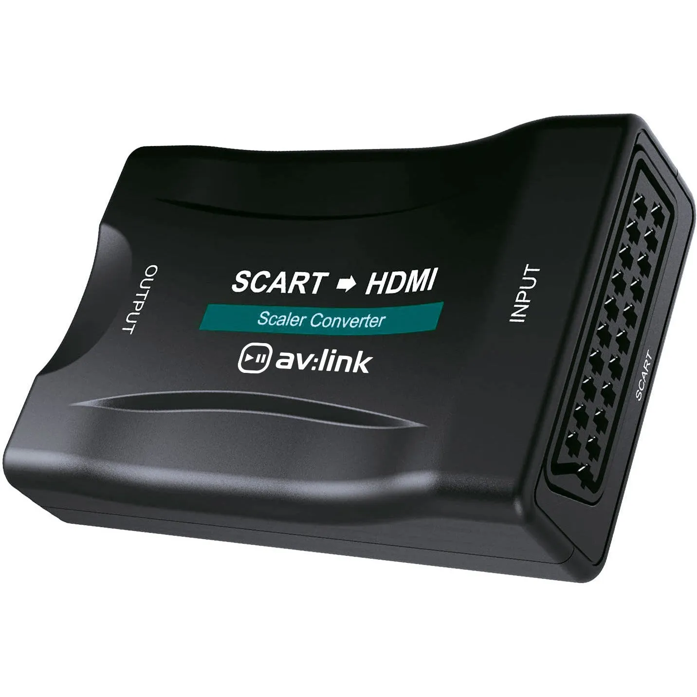 AV:Link Scart to HDMI Converter - Black | 220986