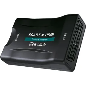 AV:Link Scart to HDMI Converter - Black | 220986