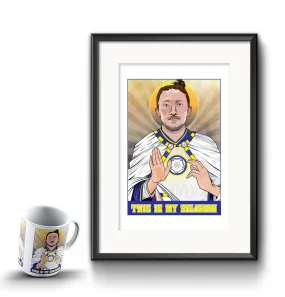 Ayling Messiah Print & Mug Bundle