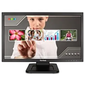 B ViewSonic TD2220 22-inch Multi-touch LED Monitor - 1080p - 1000:1 - 200 Nit - 5 ms - DVI, VGA - Black