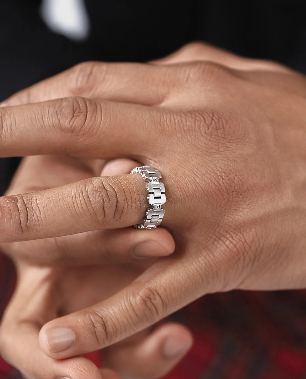 BAKER Gold Ring with 0.30ct Diamonds