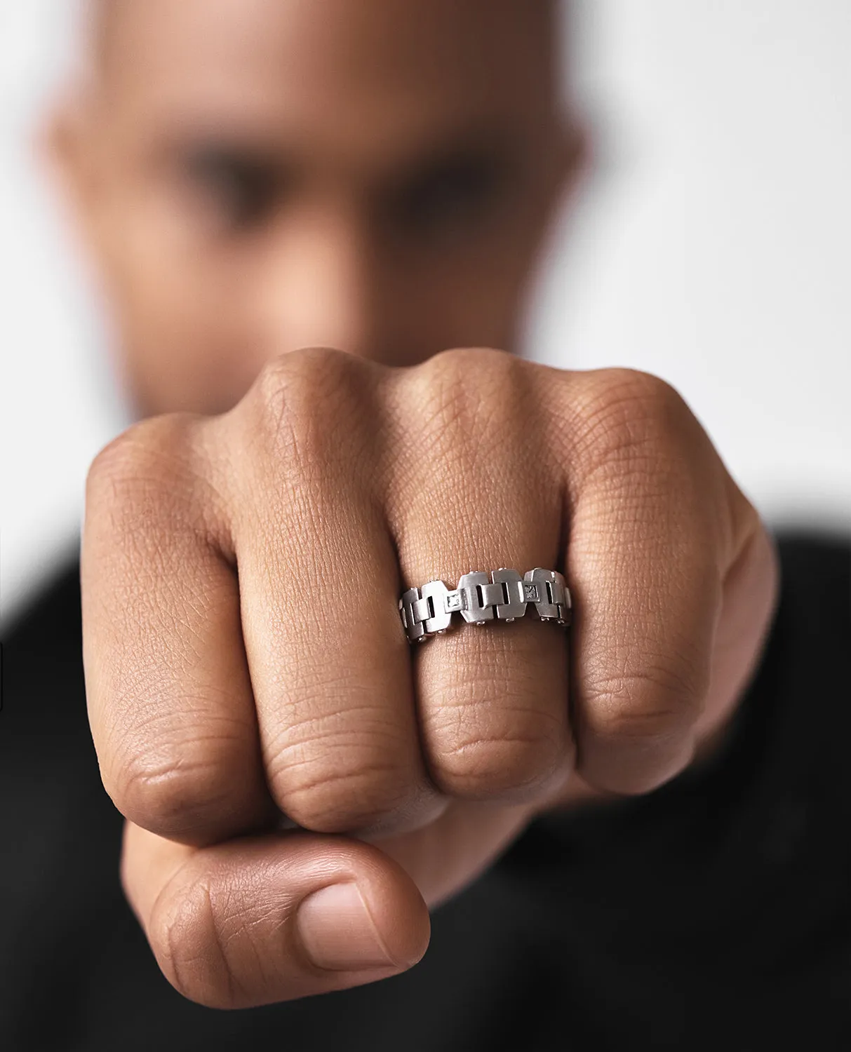 BAKER Gold Ring with 0.30ct Diamonds