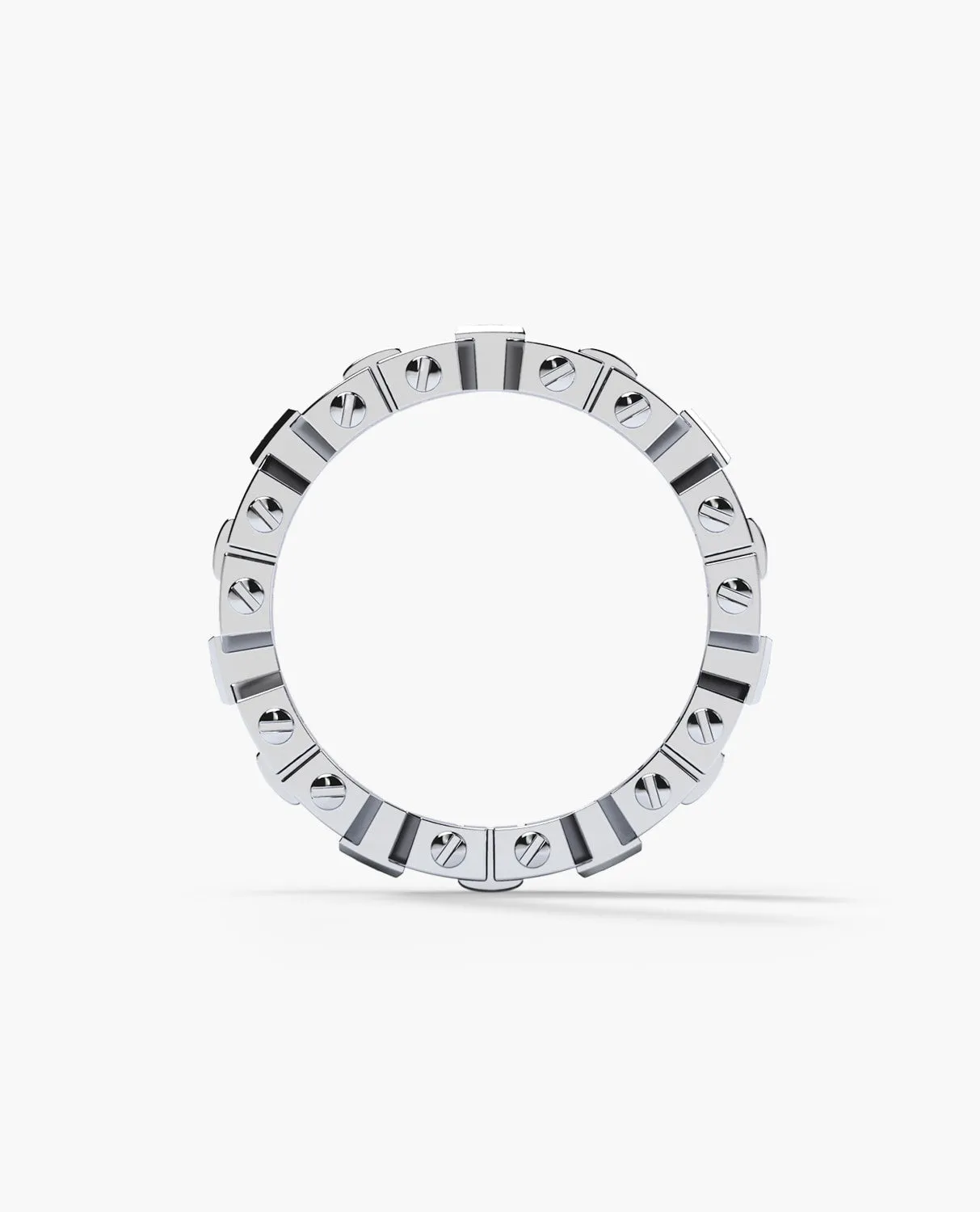 BAKER Gold Ring with 0.30ct Diamonds