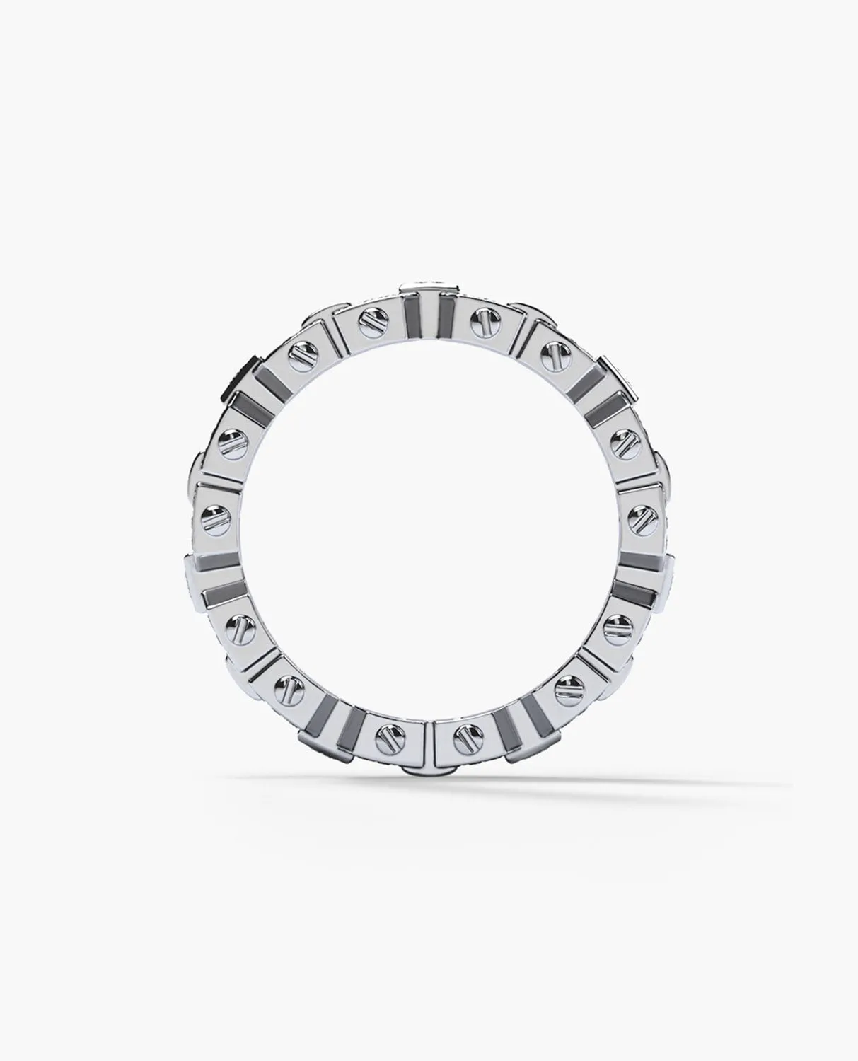 BAKER Gold Ring with 0.60ct Diamonds