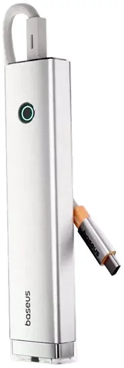 Baseus UltraJoy Series 5-Port HUB AIR, USB-C - HDMI, USB3.0x2, PD, RJ45 (silver)-B00052801S11-00