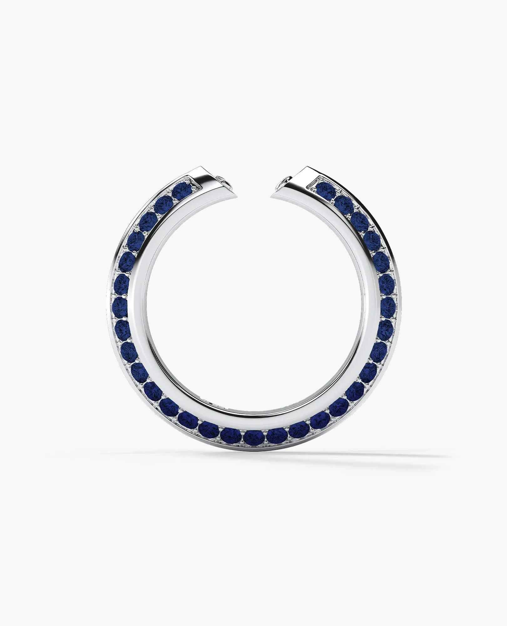 BASIN Gold Ring with 1.85ct Sapphires