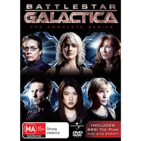 Battlestar Galactica - The Complete Series