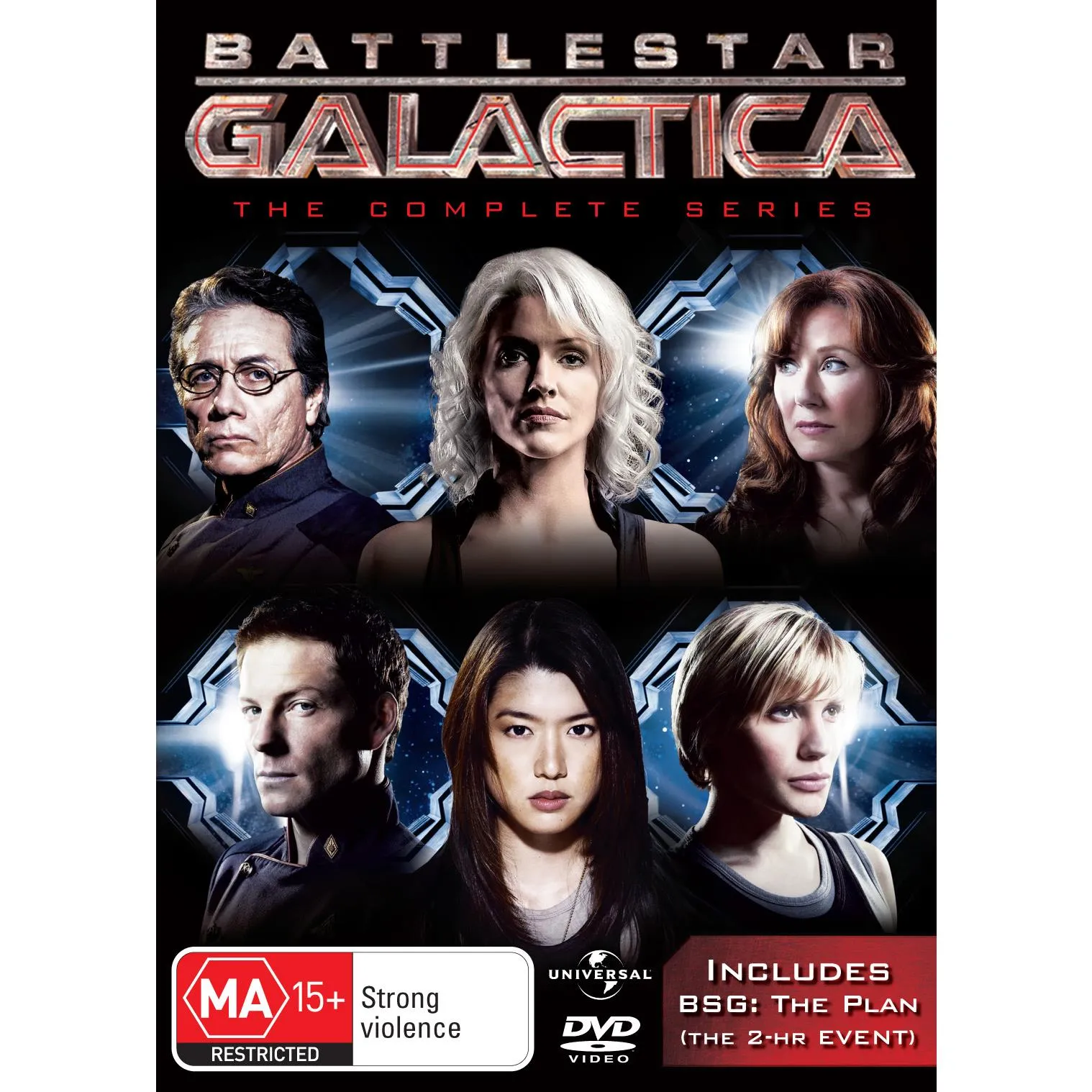 Battlestar Galactica - The Complete Series