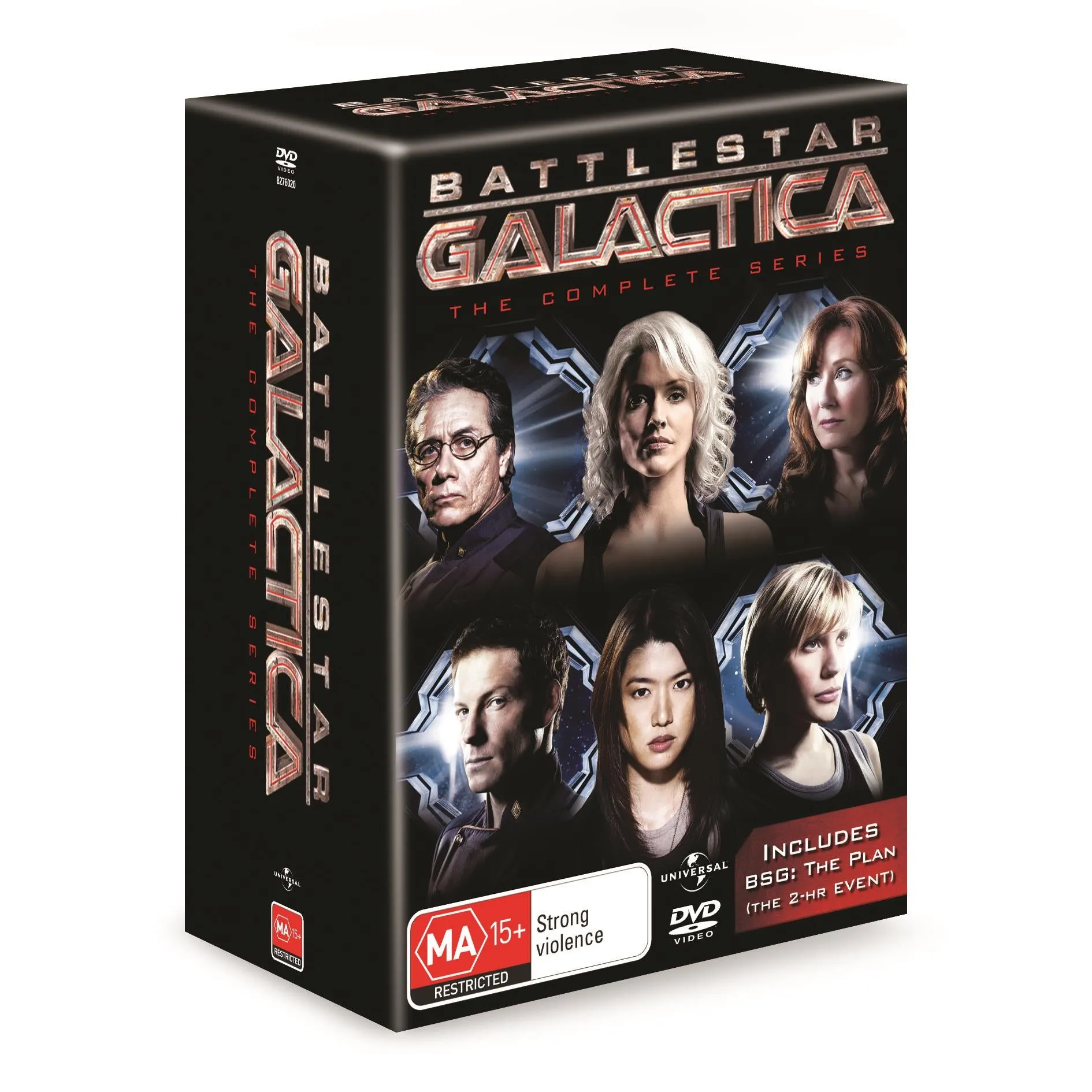 Battlestar Galactica - The Complete Series