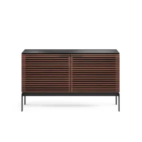 BDI Corridor SV 7128 Storage Cabinet (Chocolate Stained Walnut)