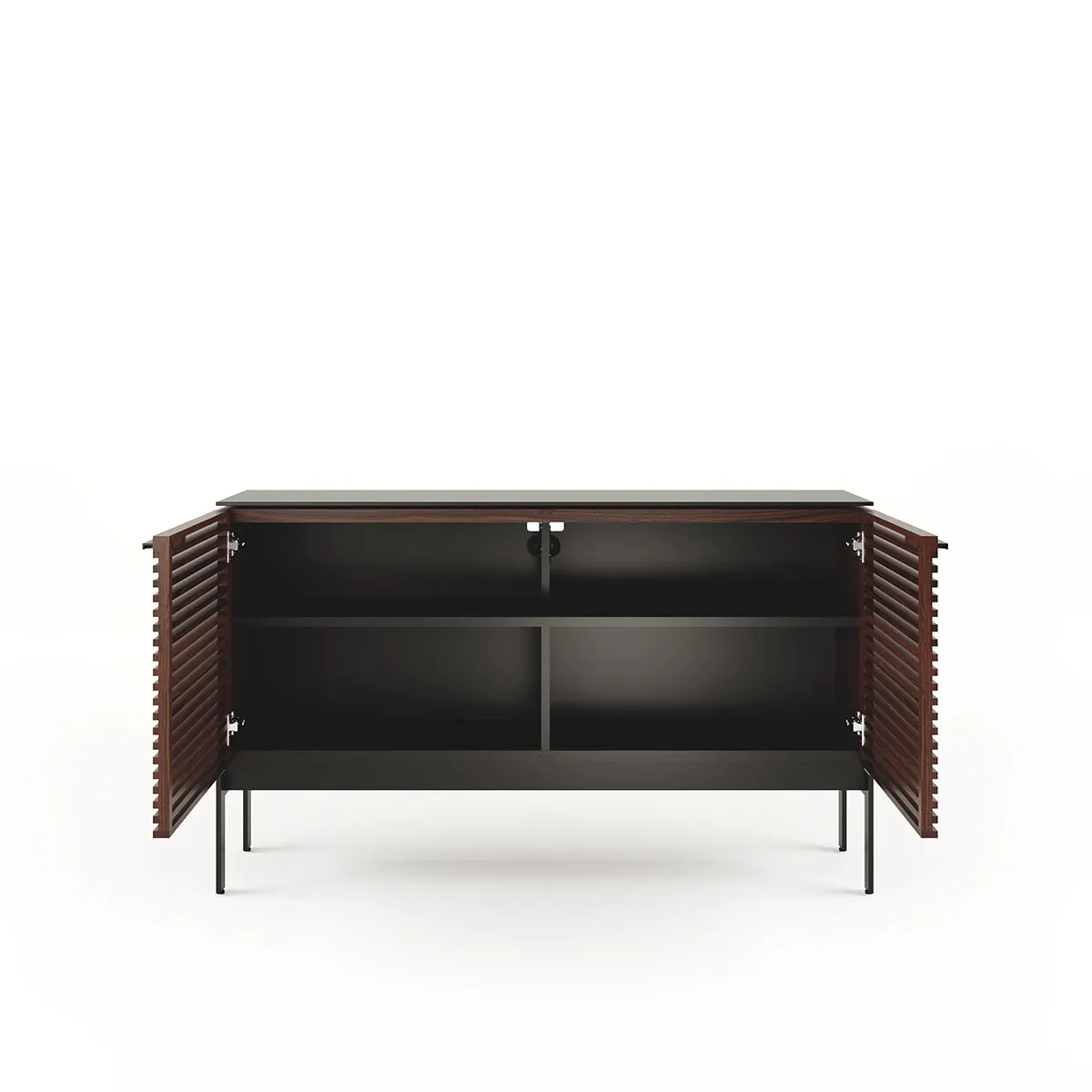 BDI Corridor SV 7128 Storage Cabinet (Chocolate Stained Walnut)