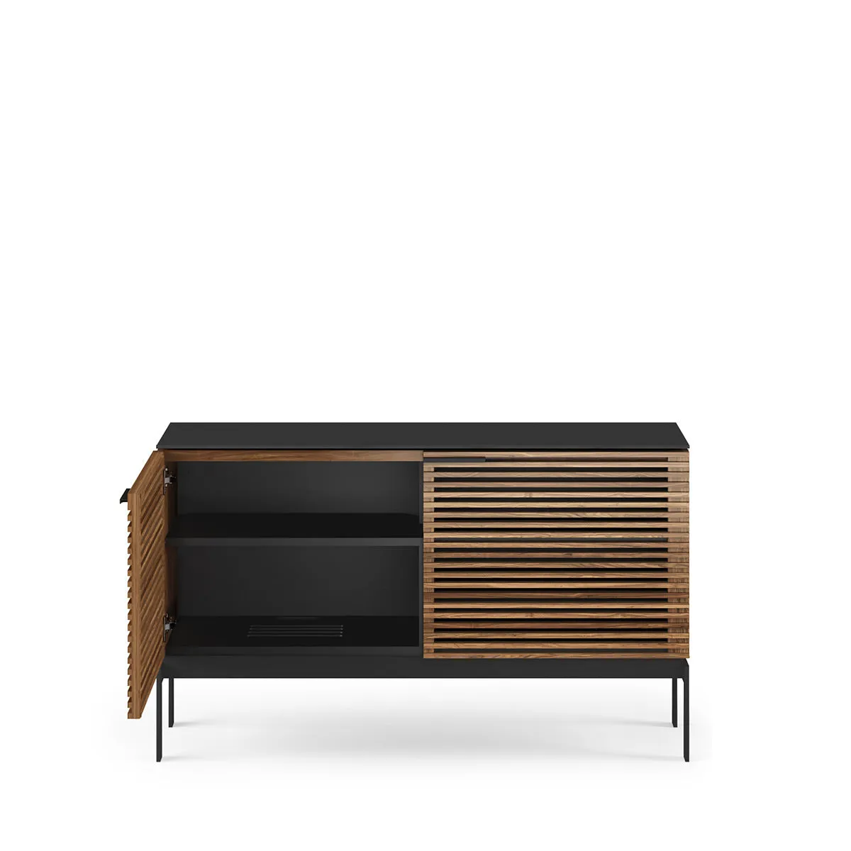 BDI Corridor SV 7128 Storage Cabinet (Walnut)