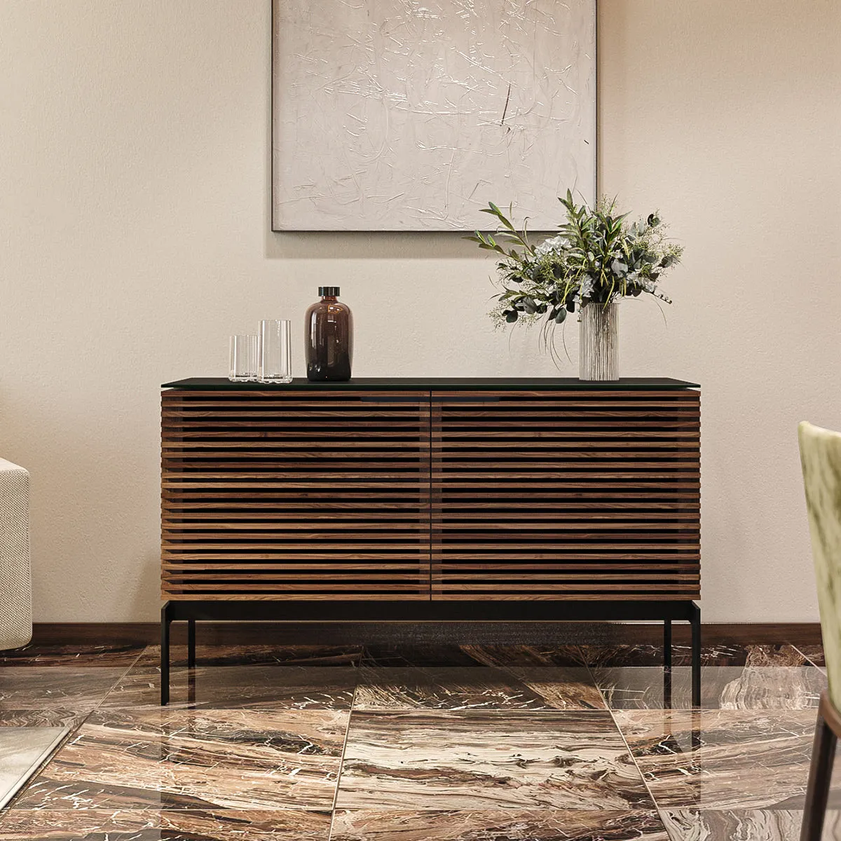 BDI Corridor SV 7128 Storage Cabinet (Walnut)
