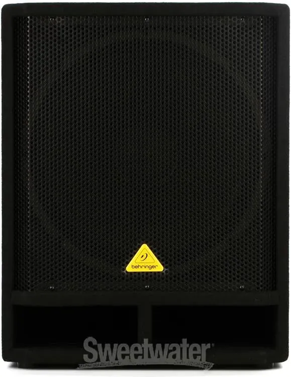 Behringer EUROLIVE VP1800S 1600W 18 inch Passive Subwoofer - Each