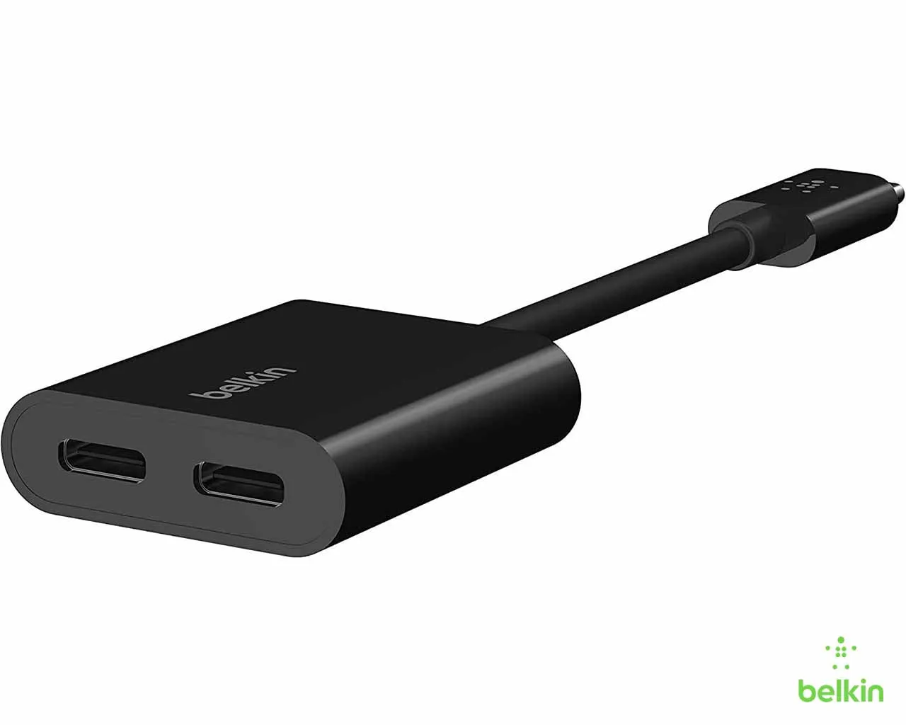 Belkin CONNECT Type C Audio   Charge Adapter (USB C)