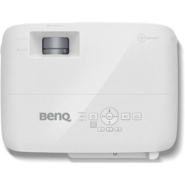 BenQ EH600 1080p WHITE 1920x1080 DLP 3500 Lumes Projector