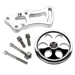 Billet Specialties Power Steering Bracket and Pulley Kits 12120