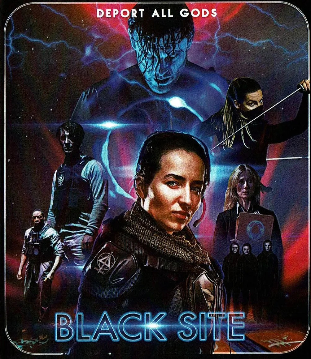 BLACK SITE BLU-RAY