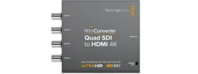 Blackmagic Mini Converter Quad SDI to HDMI 4K 2