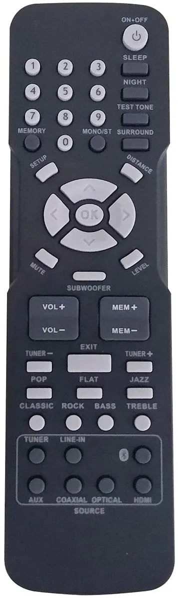 Blackweb 1000-watt 5.1 Channel Receiver Home Theater System with Bluetooth (BWA18SB003)