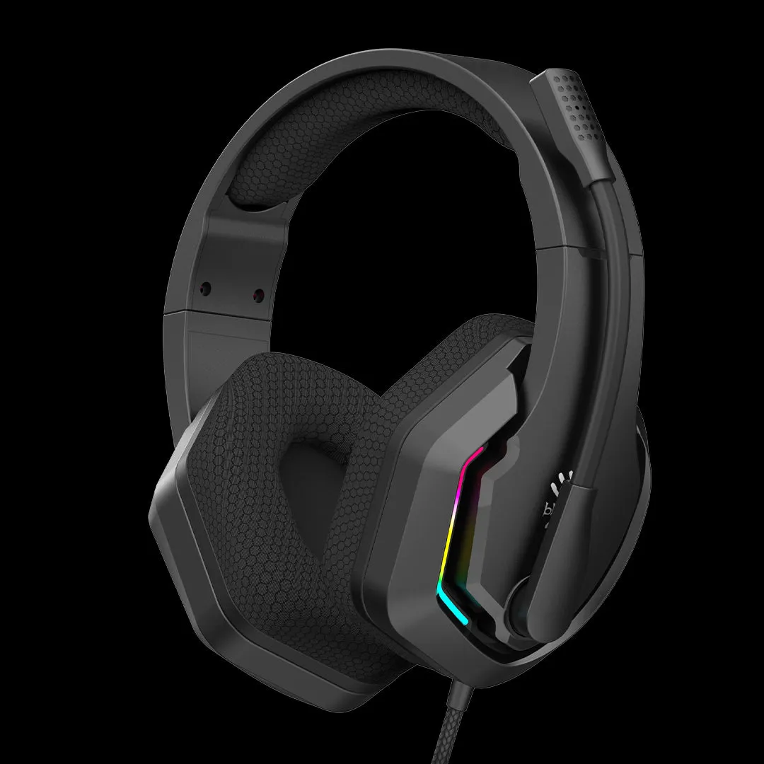 Bloody G260 Virtual 7.1 Surround Sound Gaming USB Headset - Black