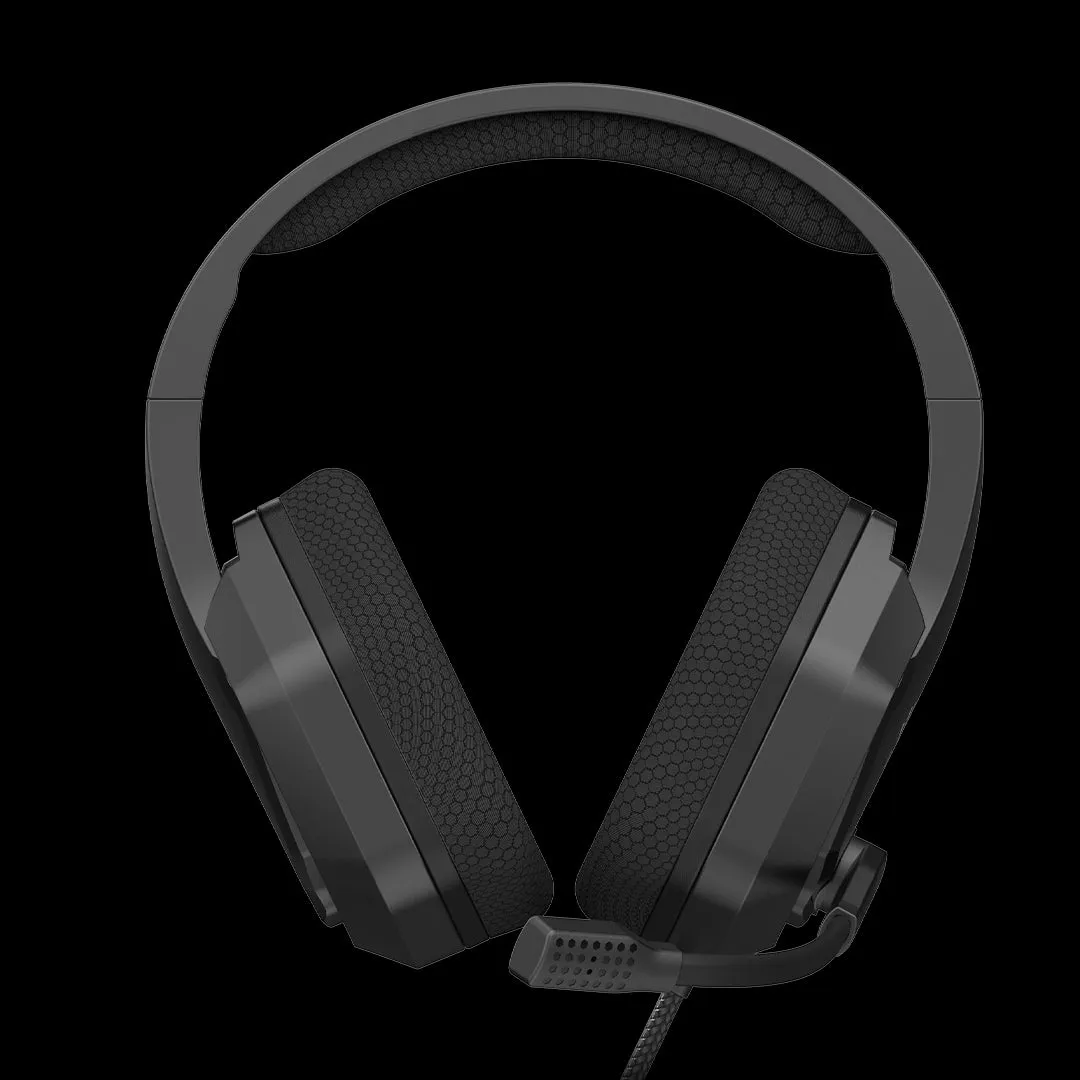 Bloody G260 Virtual 7.1 Surround Sound Gaming USB Headset - Black