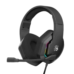 Bloody G260 Virtual 7.1 Surround Sound Gaming USB Headset - Black