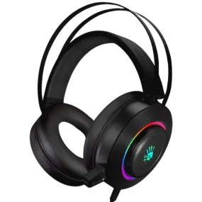 Bloody G521 Virtual 7.1 Surround Sound Gaming Headset - Black