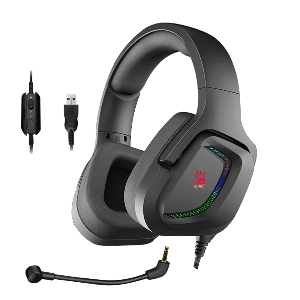 Bloody G573 RGB Gaming Headset 7.1 Surround Sound
