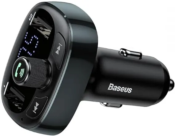 Bluetooth MP3 Car Charger  ..شاحن سيارة